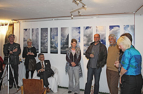 Ausstellung Wolkenwelten